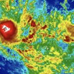 TD03F upgraded to tropical depression, bringing heavy rain and strong winds to Fiji
