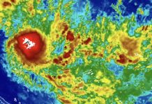 TD03F upgraded to tropical depression, bringing heavy rain and strong winds to Fiji