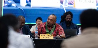 Fairness in our fisheries is non-negotiable”: PNG Fisheries Minister tells WCPFC22