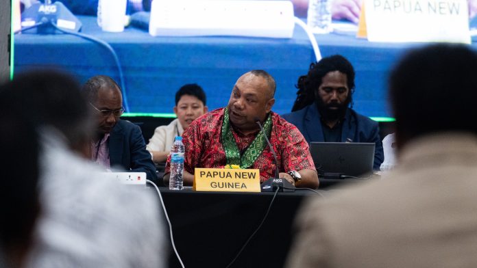 Fairness in our fisheries is non-negotiable”: PNG Fisheries Minister tells WCPFC22