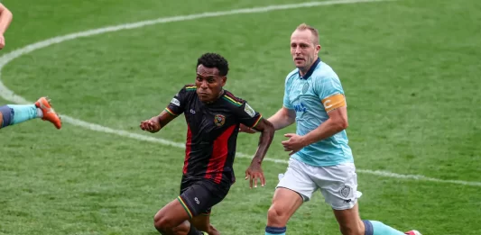 Auckland FC see off impressive Vanuatu United FC