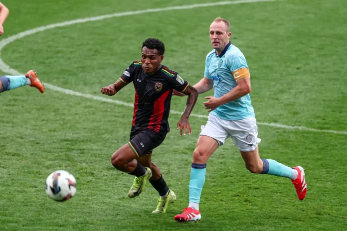 Auckland FC see off impressive Vanuatu United FC