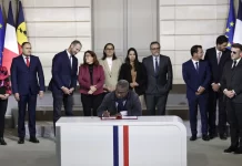 Another New Caledonia agreement signed in Paris