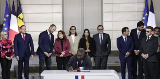 Another New Caledonia agreement signed in Paris