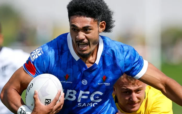 Samoa, Tonga miss out on promotion up the Sevens ranks
