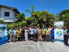 Global Youth Biodiversity Network Pacific Chapter holds first planning session in Fiji