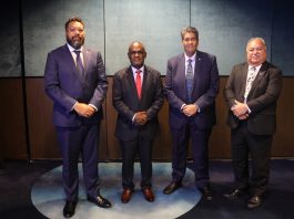President Whipps Attends Pacific Islands Forum Troika Meeting in Brisbane Ahead of PIF 2026