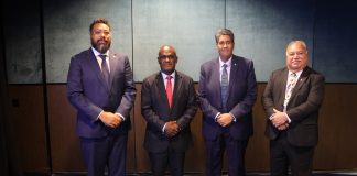 Forum Troika leaders meet in Brisbane