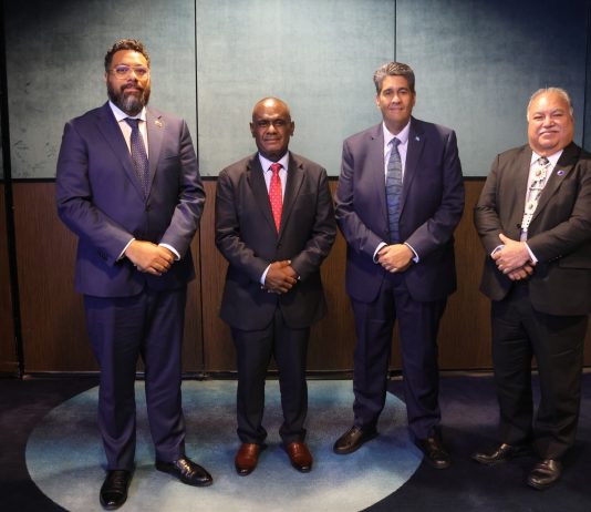 President Whipps Attends Pacific Islands Forum Troika Meeting in Brisbane Ahead of PIF 2026