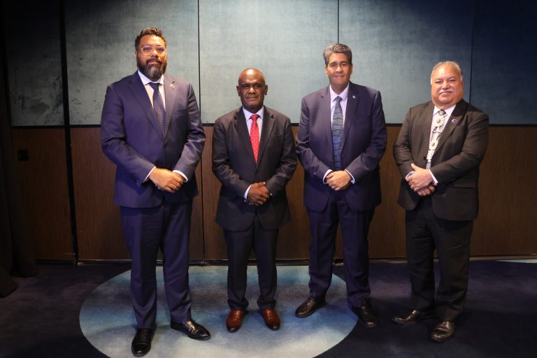 Forum Troika leaders meet in Brisbane