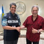 New Zealand and Palau eye the next two Pacific Forums