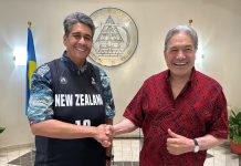 New Zealand and Palau eye the next two Pacific Forums