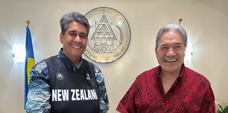 New Zealand and Palau eye the next two Pacific Forums