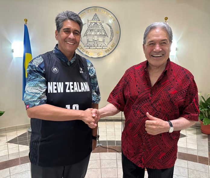 New Zealand and Palau eye the next two Pacific Forums