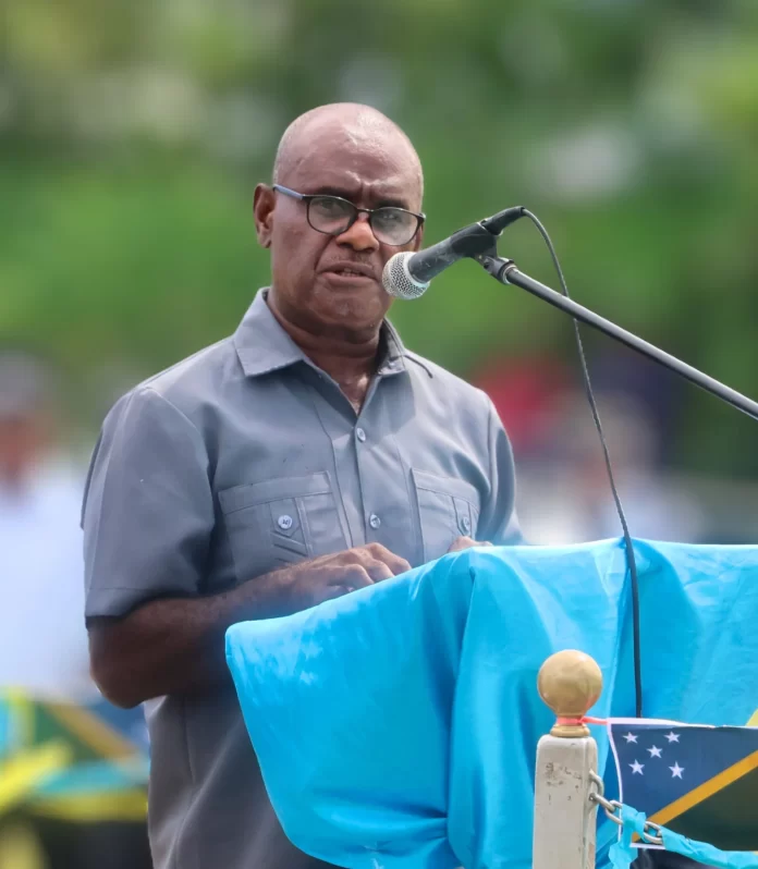 Solomon Islands Prime Minister calls for calm and mutual respect following unrest at Goldridge