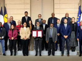 New Caledonia agreement signed in Paris