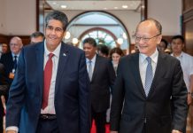 ADB President Welcomes Palau President in First-Ever Headquarters Visit
