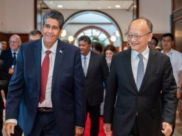 ADB President Welcomes Palau President in First-Ever Headquarters Visit
