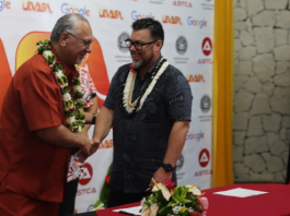 American Samoa, Google ink deal to build fiber optic cable linking to Bulikula