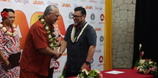 American Samoa, Google ink deal to build fiber optic cable linking to Bulikula