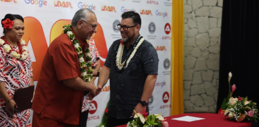 American Samoa, Google ink deal to build fiber optic cable linking to Bulikula