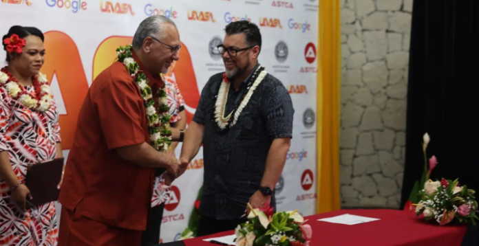 American Samoa, Google ink deal to build fiber optic cable linking to Bulikula
