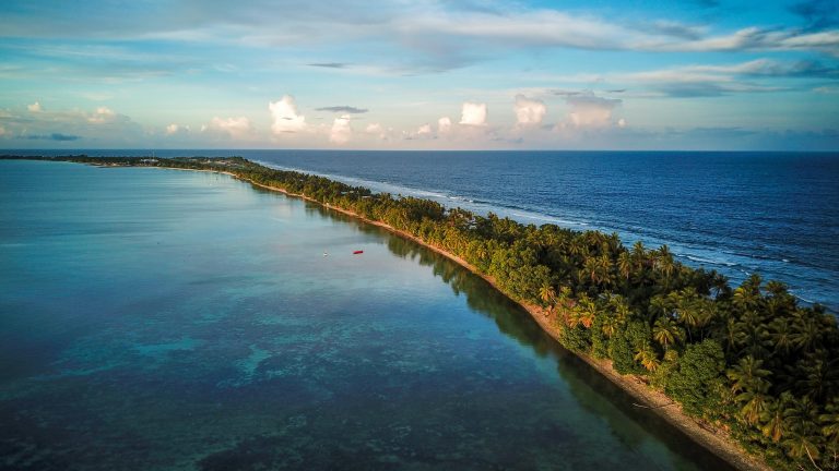 Hard to appeal to Australia’s moral duty on climate, Tuvalu’s Climate Minister says