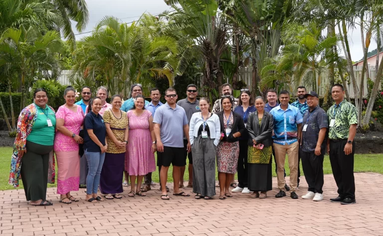Strengthening people-led ocean services in American Samoa