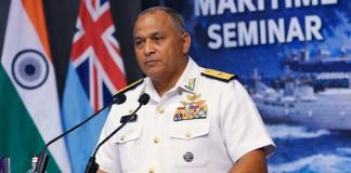 Pacific calls for action on climate change and illegal fishing at major ocean naval forum