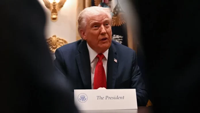 Queensland Premier polishes pitch to lure Trump to Australia