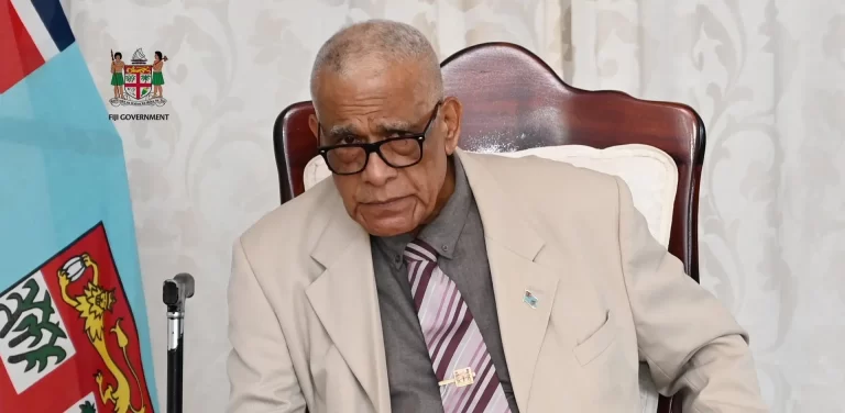 Drug crisis fuelling HIV spread, Fiji President warns