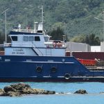 Cocaine-linked vessel departs Cook Islands after ‘necessary remedial work’