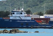 Cocaine-linked vessel departs Cook Islands after ‘necessary remedial work’