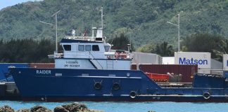 Cocaine-linked vessel departs Cook Islands after ‘necessary remedial work’
