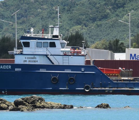 Cocaine-linked vessel departs Cook Islands after ‘necessary remedial work’