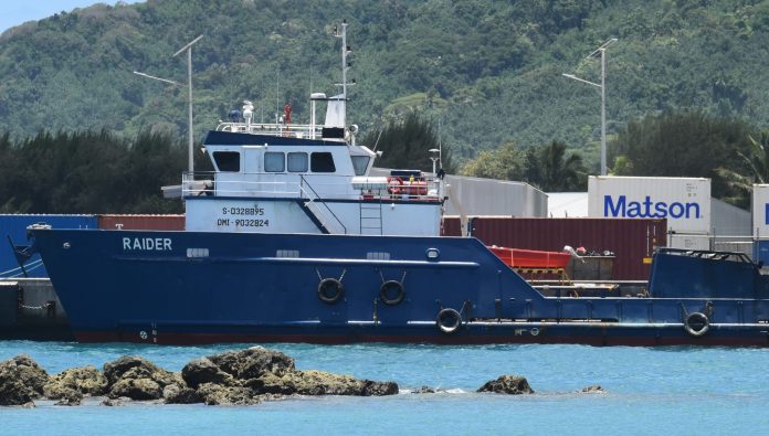 Cocaine-linked vessel departs Cook Islands after ‘necessary remedial work’