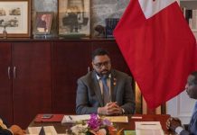 Tonga’s PM wants to reset relations with U.S