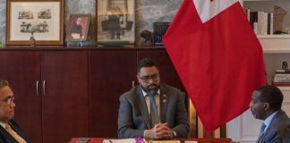 Tonga’s PM wants to reset relations with U.S