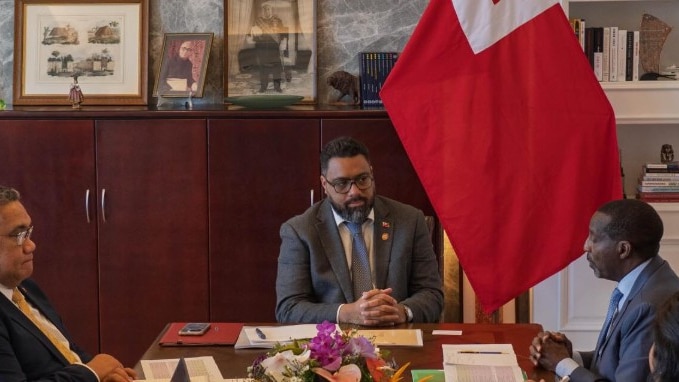 Tonga’s PM wants to reset relations with U.S