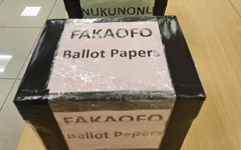 Tokelau heads to the polls after storm delays