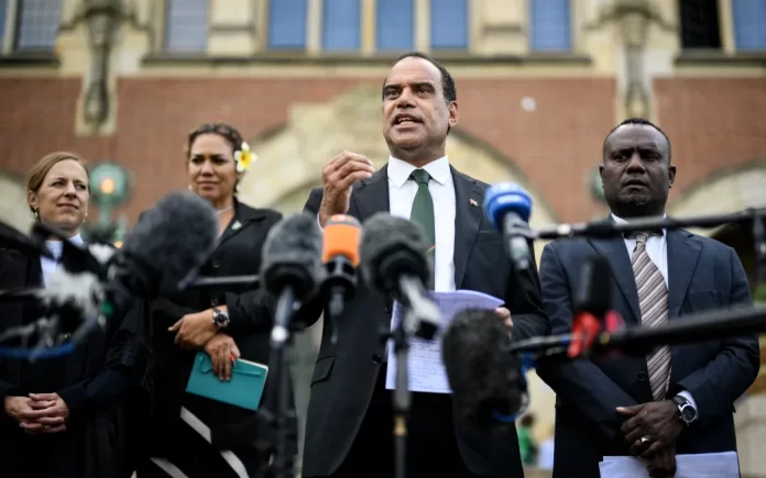 Vanuatu pushing on with climate UN resolution despite U.S resistance