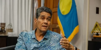 Palau condemns China’s ballistic missile test in the Pacific