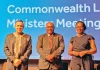Commonwealth Law Ministers back Nadi declaration on democracy and good governance