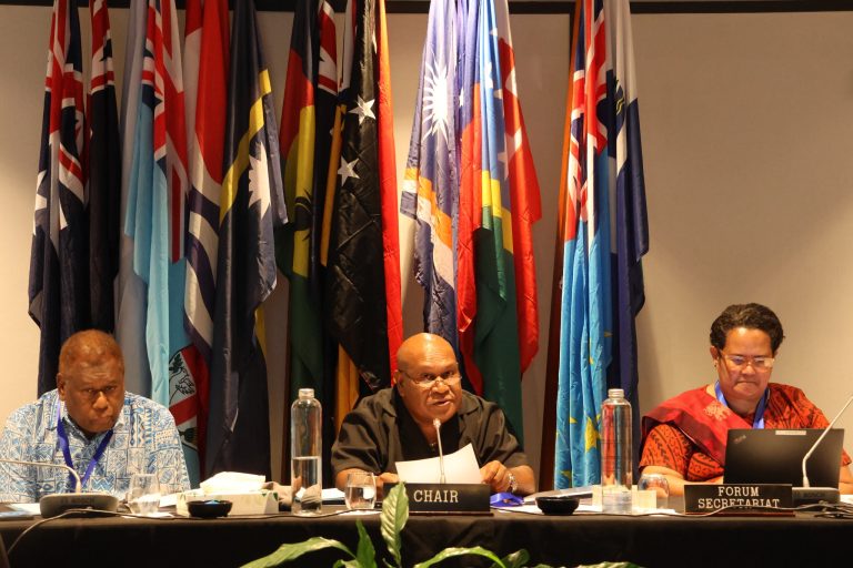 Pacific move PRF from agreement to action