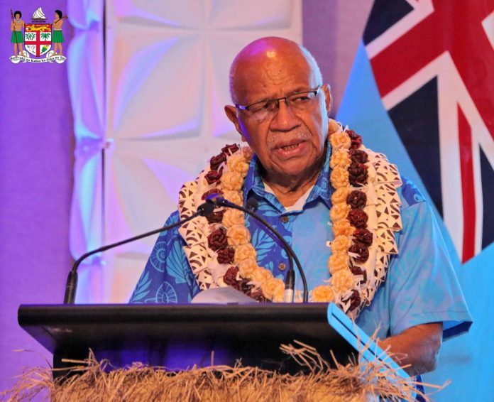 Rule of law must remain strong – Fiji PM Rabuka