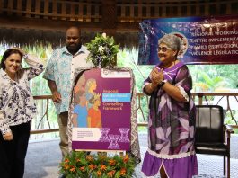 Pacific Regional GBV Counselling Framework launched to strengthen survivor support across the region