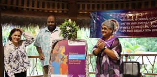 Pacific Regional GBV Counselling Framework launched to strengthen survivor support across the region