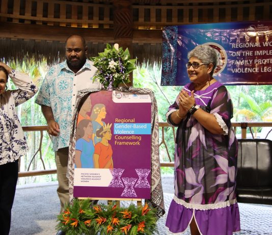 Pacific Regional GBV Counselling Framework launched to strengthen survivor support across the region