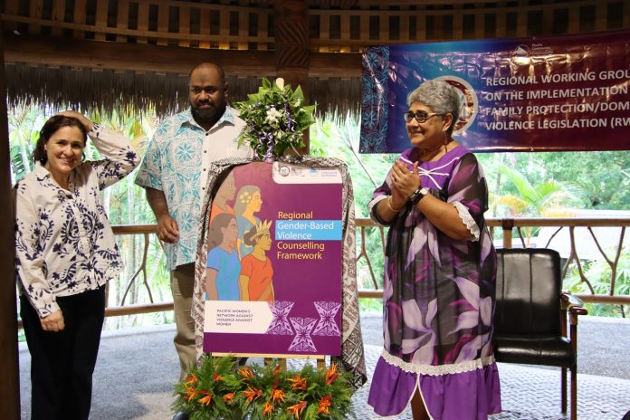 Pacific Regional GBV Counselling Framework launched to strengthen survivor support across the region