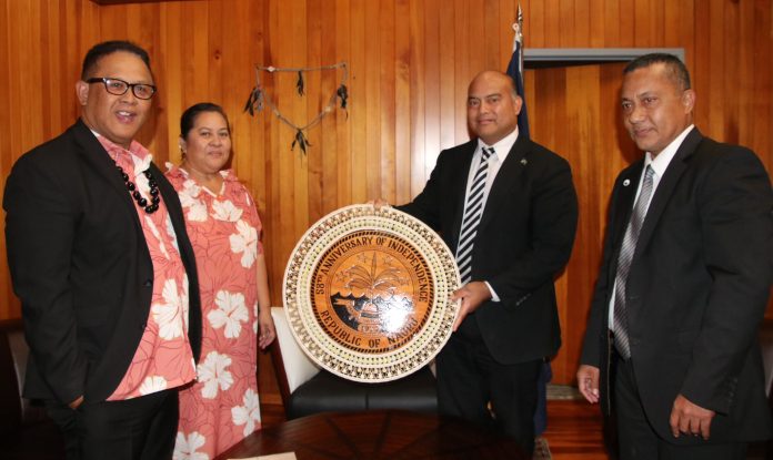 Nauru moves to change name to Naoero